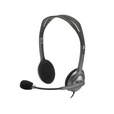 Logitech Headset H111 (grau)