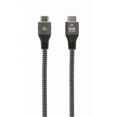 Gembird CABLE HDMI-HDMI 8K 2M SELECT/PLUS CCB-HDMI8K-2M GEMBIRD
