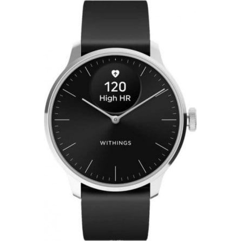 Withings Smartwatch Withings Smartwatch Withings Scan Watch Light 37mm - czarny