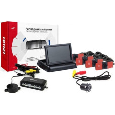 Amio Zestaw czujników parkowania tft02 4,3