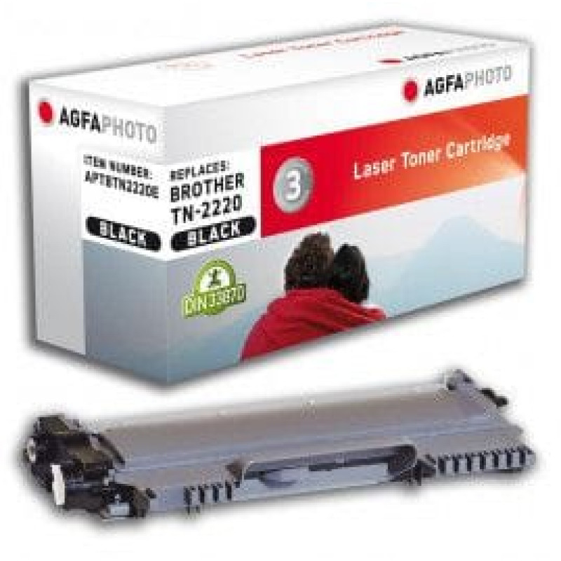 Agfaphoto Toner AgfaPhoto Black Zamiennik TN-2220 (APTBTN2220E)