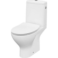 Cersanit Zestaw kompaktowy WC Cersanit Moduo 65.5 cm cm biały (K116-029)