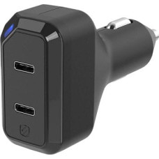 Scosche Ładowarka Scosche PowerVOLT 2x USB-C 3 A  (CPDC8C8-SP)