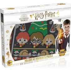 Winning Moves Puzzle 1000 Harry Potter Christmas Jumper 1