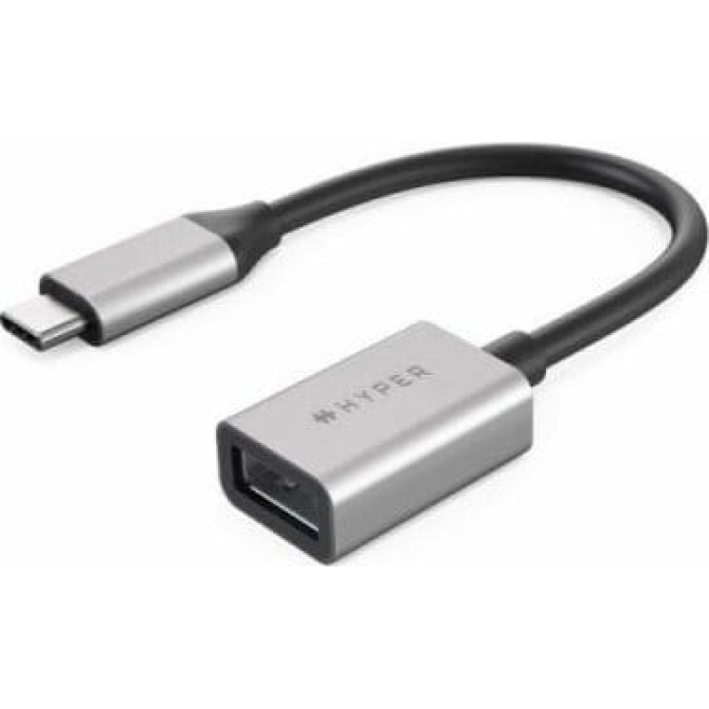 Hyper Adapter USB Hyper USB-C - USB Srebrny  (HD425D-GL)