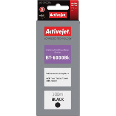 Activejet AB-6000Bk ink (replacement for Brother BT-6000BK; Supreme; 100 ml; black)