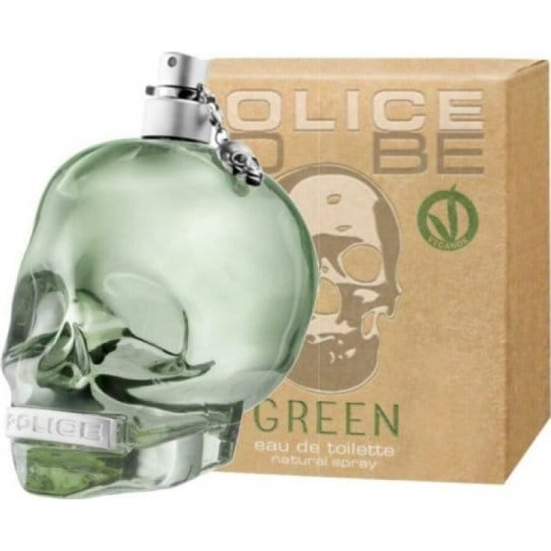 Police Perfumy Unisex Police To Be Green EDT (75 ml)