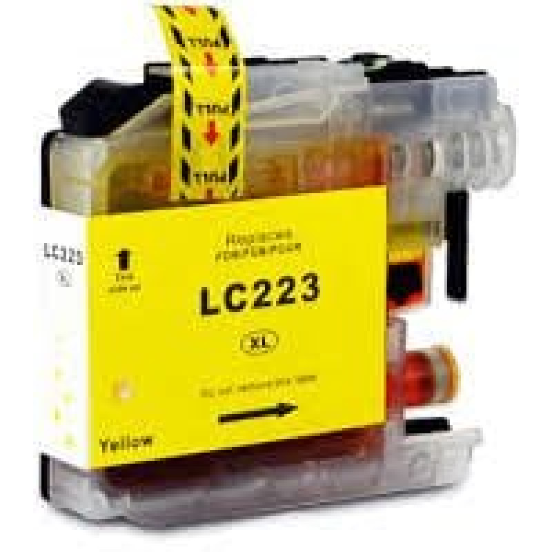Actis KB-223Y ink for Brother printer; Brother LC223Y replacement; Standard; 10 ml; yellow