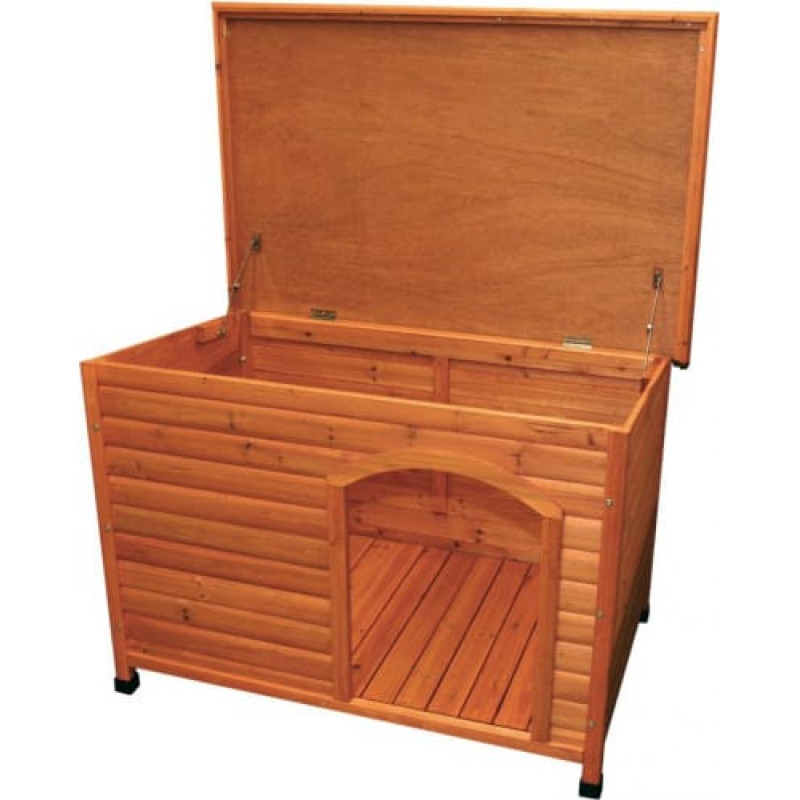 Trixie Buda Classic o plaskim dachu