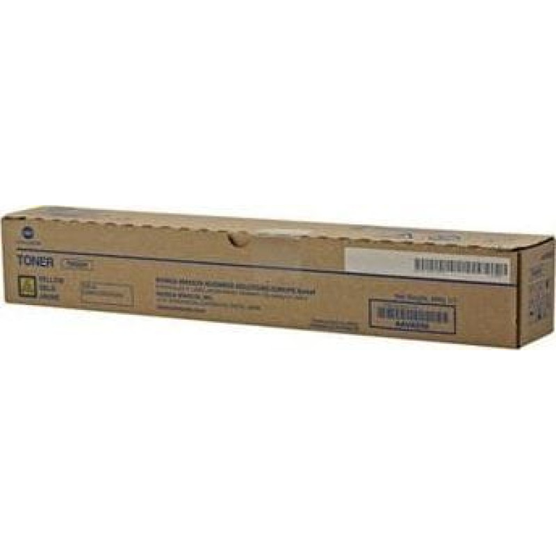 Konica Minolta Toner Konica Minolta Yellow  (AAV825A)