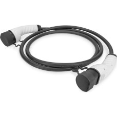 Digitus Kabel do ładowania pojazdów elektrycznych EV, Typ2-Typ2, trójfazowy 400V, 16A, 11kW, 5m