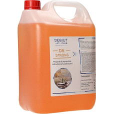 Debiut Plus Professional Debiut Plus Professional D5 Strong - Preparat do mycia silnie zabrudzonych powierzchni - 5 l