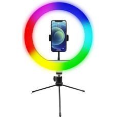 Powerton Lampa pierścieniowa Powerton WPRL1RGB 10 