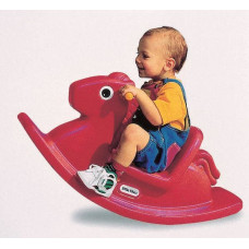 Little Tikes Koń na biegunach czerwony (167000072)