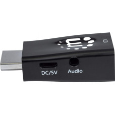 Manhattan Adapter AV Manhattan HDMI - D-Sub (VGA) + Jack 3.5mm czarny (151542)