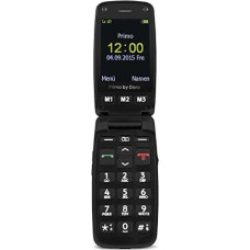 Doro Telefon komórkowy Doro Srebrny