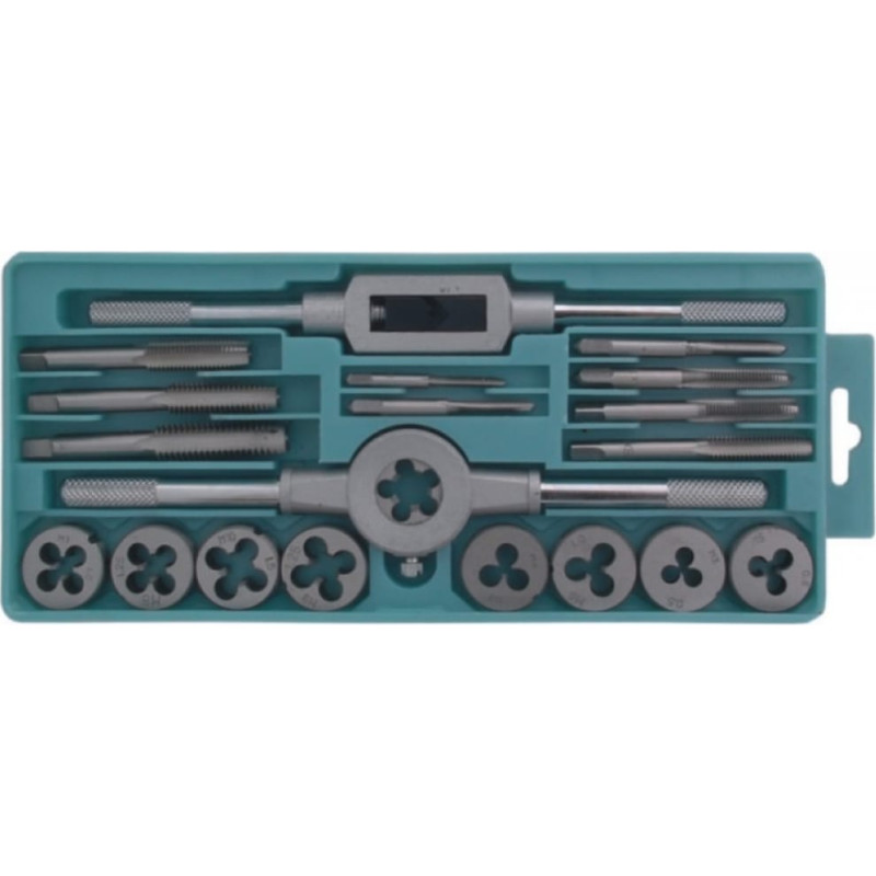 Dedra Zestaw gwintowników i narzynek 20szt. (0779)