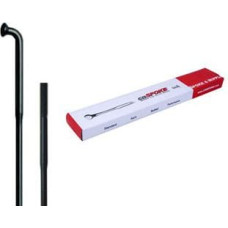 Cn Spoke Szprychy DB454 2.0-1.8-2.0 stal nierdzewna 290mm czarne + nyple 144szt. (CN-DB454-290C)