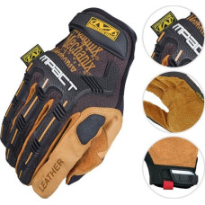 Mechanix Wear Mechanix Wear Rękawice M-Pact Leather Czarne-Coyote L