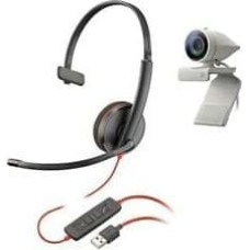Poly Kamera internetowa Poly Studio P5 + Blackwire 3210