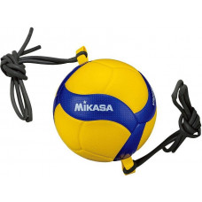 Mikasa Piłka siatkowa Mikasa V300W-AT-TR z gumami żółto-niebieska