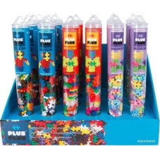Plusplus PLUS-PLUS DISPLAY TUBY BASIC - 24 TUBY
