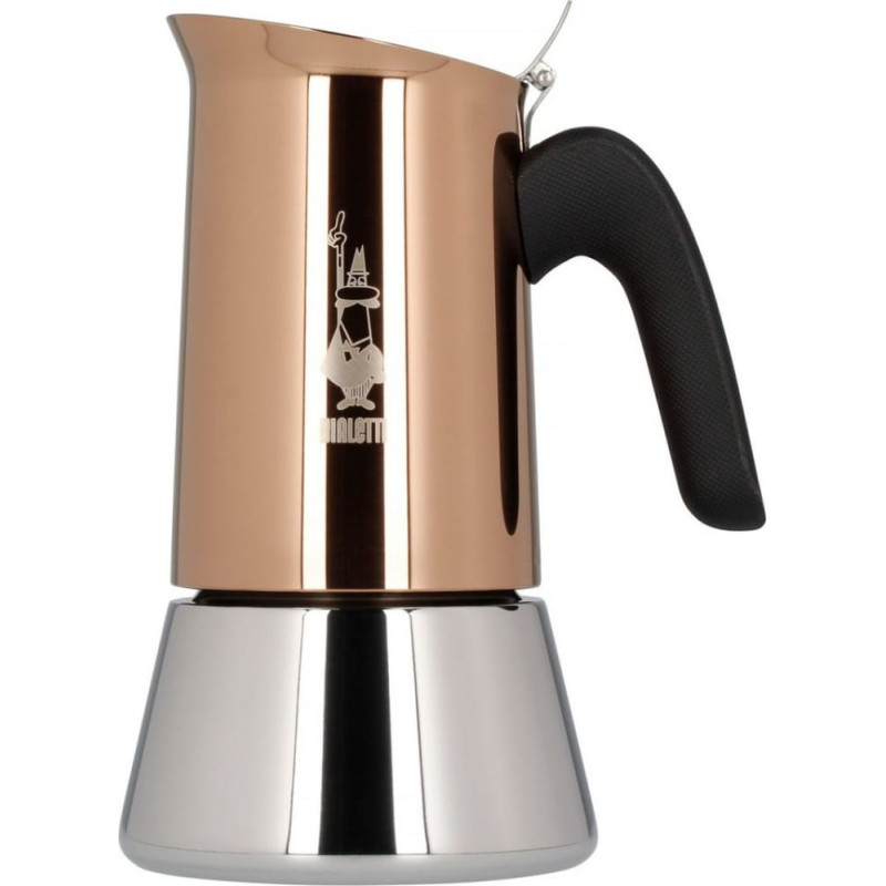 Bialetti Kawiarka Bialetti Bialetti New Venus 6tz - Miedziana