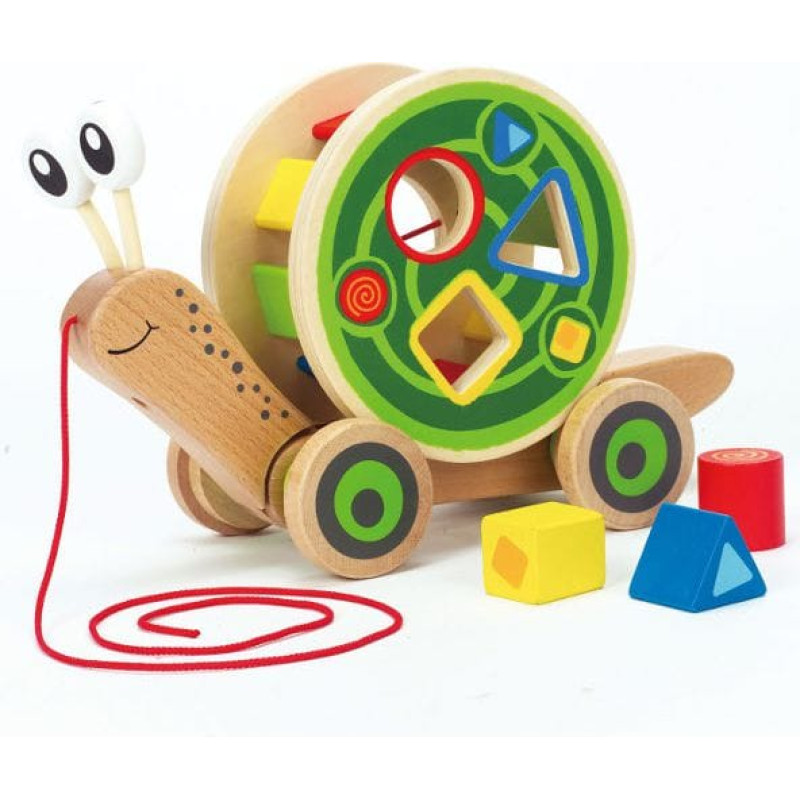 Hape Ślimak Sorter E0349