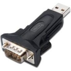Digitus Adapter USB Digitus USB - RS-232 Czarny  (DA70157)