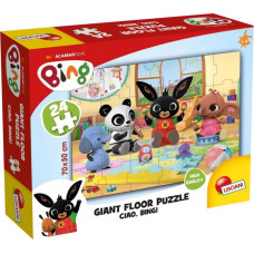 Lisciani Bing Ogromne puzzle podłogowe 24 elementów Hello!