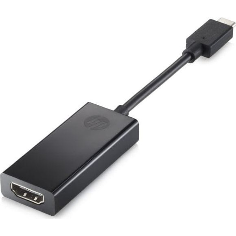 HP Adapter USB HP Pavilion USB-C - HDMI Czarny  (2PC54AA#ABB)
