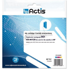 Actis KH-901CR ink for HP printer; HP 901XL CC656AE replacement; Standard; 18 ml; color