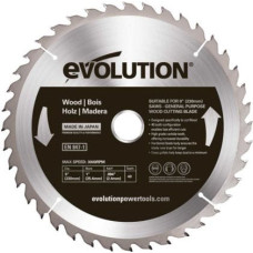 Evolution Piła widiowa TCT do cięcia drewna 230mm 40z (EVO-230-40-D)