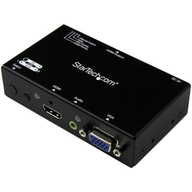 Startech HDMI/konwerter VGA-HDMI (VS221VGA2HD)