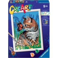 Ravensburger Malowanka CreArt dla dzieci Najlepsi Przyjaciele