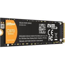 Dahua Technology Dysk SSD Dahua Technology Dahua Technology DHI-SSD-C970 M.2 1 TB PCI Express 4.0 3D NAND NVMe