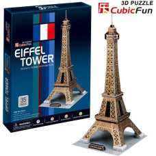 Cubicfun PUZZLE 3D WIEŻA EIFFEL - C044H