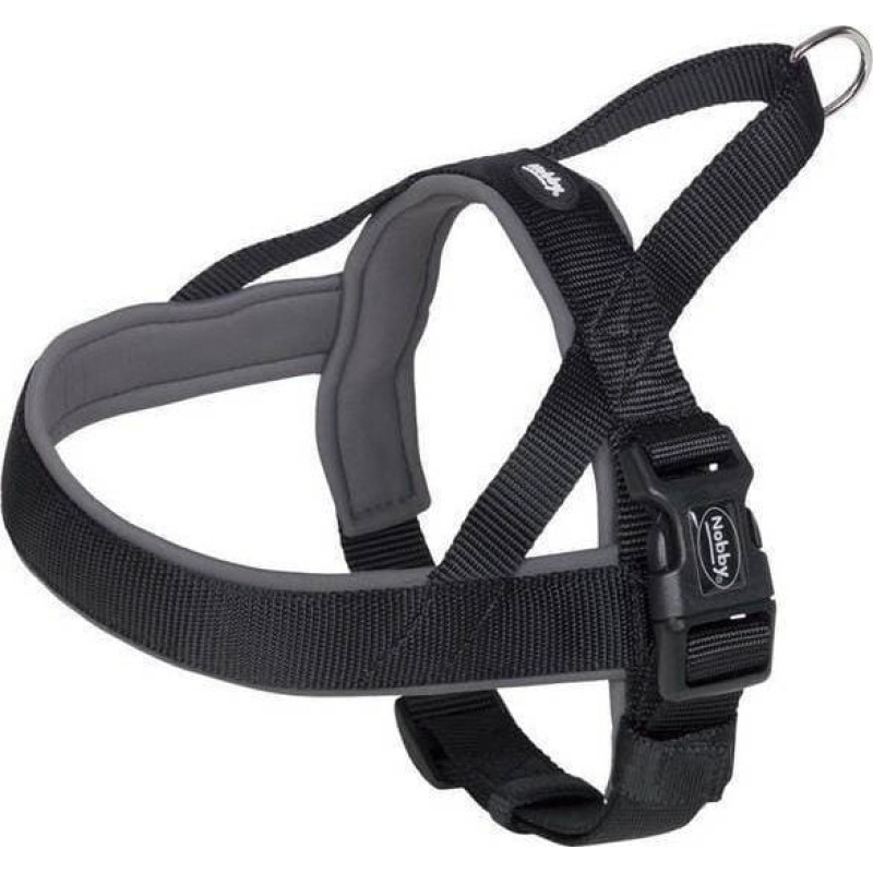 Nobby NOBBY CLASSIC PRENO SZELKI L-XL CZARNE 68-85cm; 40/45