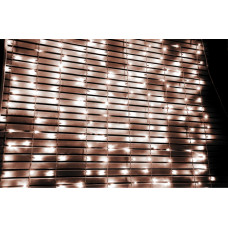 Bulinex Lampki choinkowe Bulinex 300 LED białe ciepłe
