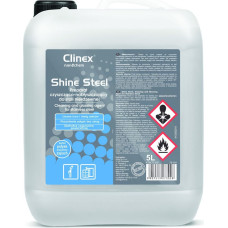 Clinex Płyn Clinex shine steel 5L.77500