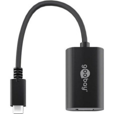 Goobay Adapter USB Goobay USB-C - DisplayPort Czarny  (38530)