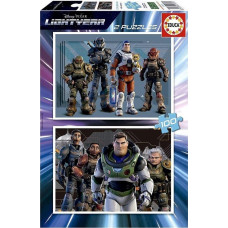 Educa Puzzle 2x100 Buzz Astral G3