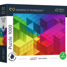 Trefl Puzzle 1000 Kolorowy Cubic Gradient Unlimited Fit Technology