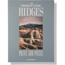 Most Wanted Gifts Puzzle 500 Nature Ridges