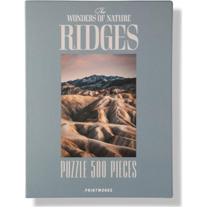 Most Wanted Gifts Puzzle 500 Nature Ridges