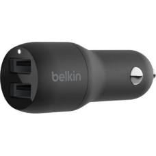 Belkin Ładowarka Belkin Boost Charge 2x USB-A 4.8 A  (CCB001btBK)