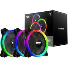 Darkflash Wentylator Darkflash DR12 Pro 3-pack