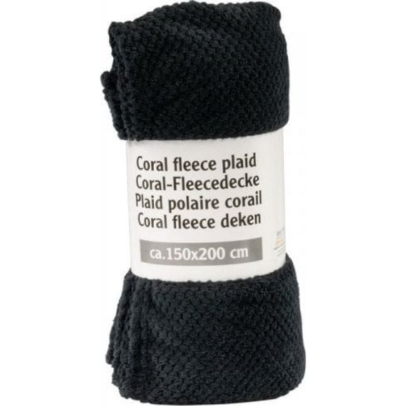 Fehn Koc 150x200cm (grafitowy)