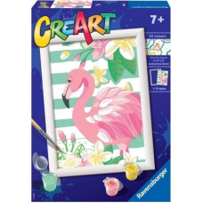 Ravensburger CreArt dla dzieci: Różowy flaming