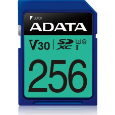 Adata MEMORY SDXC 256GB V30/ASDX256GUI3V30S-R